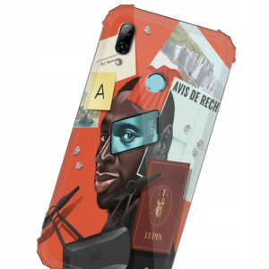 Etui Antishock do HUAWEI P SMART 2019 Filmy Wzory