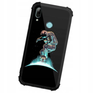Etui ANTISHOCK do HUAWEI P SMART 2019 KOSMOS Wzory