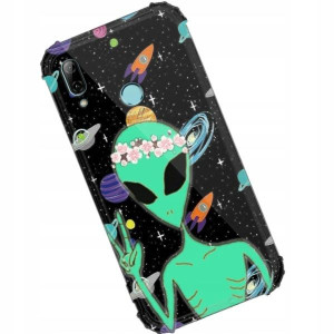 Etui Antishock do HUAWEI P SMART 2019 Kosmos Wzory