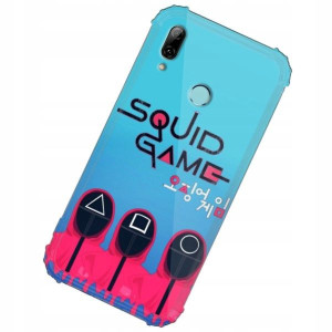 Etui Antishock do HUAWEI P SMART 2019 SQUID Wz