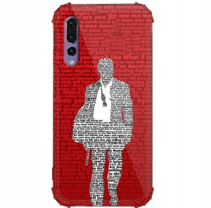 Etui Antishock do HUAWEI P20 PRO Bond 007 Wzory