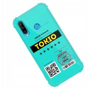 Etui Antishock Do Huawei P30 Lite Bilet Wzory