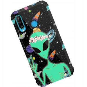 Etui Antishock do HUAWEI P30 LITE Kosmos Top Wzory
