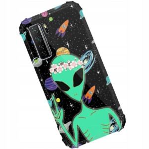 Etui Antishock do HUAWEI P40 LITE 5G Kosmos Wzory