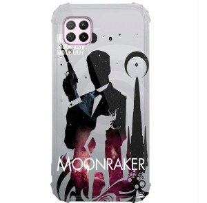 Etui Antishock do HUAWEI P40 LITE Bond 007 Wzory