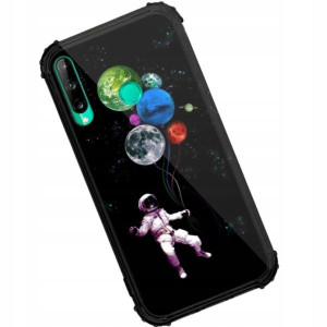Etui Antishock do HUAWEI P40 LITE E Kosmos Wzory