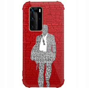 Etui Antishock do HUAWEI P40 PRO Bond 007 Wzory