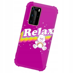 Etui ANTISHOCK do HUAWEI P40 PRO Case Bajki Wzory