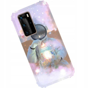 Etui Antishock do HUAWEI P40 PRO Case Kosmos Wzory