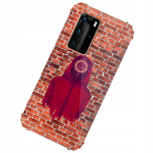 Etui Antishock do HUAWEI P40 PRO SQUID GAME Wzory