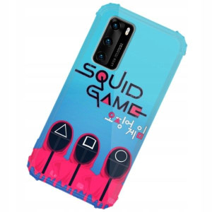 Etui Antishock do HUAWEI P40 SQUID GAME Wzory