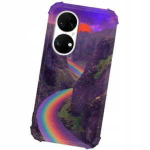 Etui ANTISHOCK do HUAWEI P50 Case Kosmos Top Wzory
