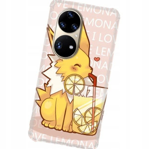 Etui ANTISHOCK do HUAWEI P50 PRO Anime Top Wzory