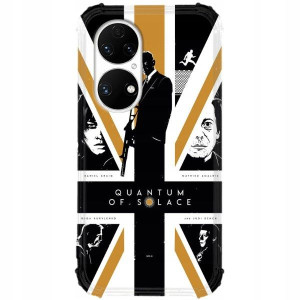 Etui ANTISHOCK do HUAWEI P50 PRO Bond 007 Wzory