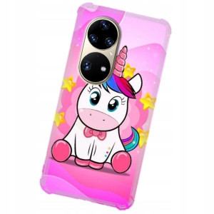 Etui ANTISHOCK do HUAWEI P50 PRO Case Bajki Wzory