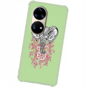 Etui ANTISHOCK do HUAWEI P50 PRO Case Kosmos Wzory