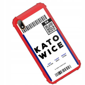 Etui Antishock Do Huawei Y5 2019 Bilet Wzory