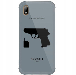 Etui Antishock do HUAWEI Y5 2019 Bond 007 Wzory