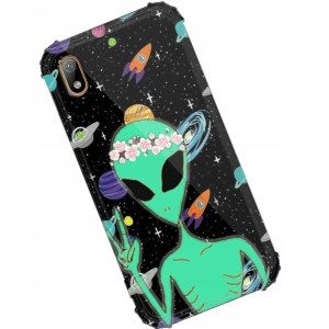 Etui Antishock do HUAWEI Y5 2019 Case Kosmos Wzory