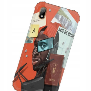 Etui Antishock do HUAWEI Y5 2019 Filmy Mix Wzory