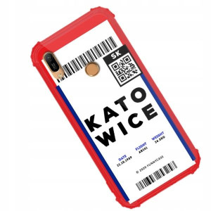 Etui Antishock Do Huawei Y6 Prime 2019 Bilet Wzory