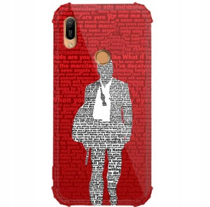 Etui Antishock do HUAWEI Y6 PRIME 2019 Bond Wzory