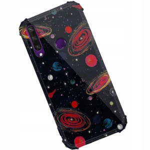 Etui Antishock do HUAWEI Y6P Case Kosmos Top Wzory