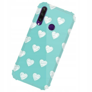 Etui ANTISHOCK do HUAWEI Y6P Case Obudowa Wzory