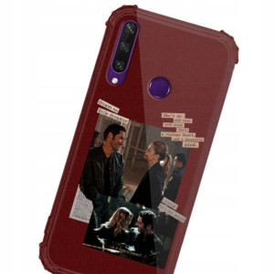 Etui Antishock do HUAWEI Y6P Filmy Seriale Wzory