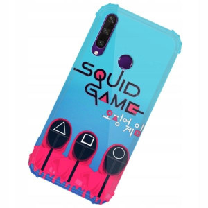 Etui Antishock do HUAWEI Y6P SQUID GAME Wzory