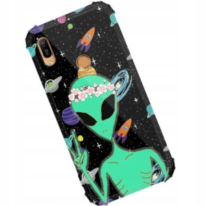 Etui Antishock do HUAWEI Y6S Case Kosmos Top Wzory