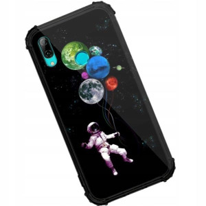 Etui Antishock do HUAWEI Y7 2019 Case Kosmos Wzory