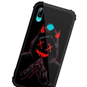 Etui Antishock do HUAWEI Y7 2019 Filmy Mix Wzory