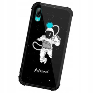Etui ANTISHOCK do HUAWEI Y7 2019 KOSMOS TOP Wzory