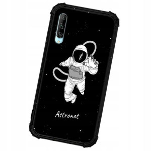 Etui ANTISHOCK do HUAWEI Y9S KOSMOS Księżyc Wzory