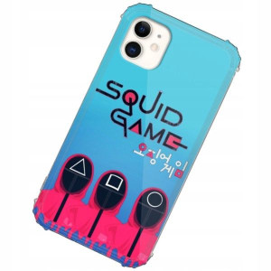 Etui Antishock do iPHONE 11 SQUID GAME Wzory