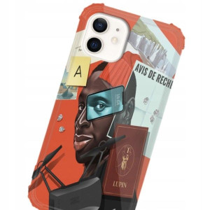 Etui Antishock do IPHONE 12 Filmy Seriale Wzory