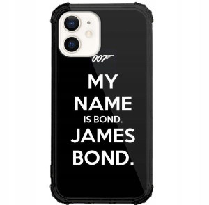 Etui Antishock do IPHONE 12 MINI Bond 007 Wzory