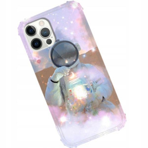 Etui Antishock do IPHONE 12 PRO Case Kosmos Wzory