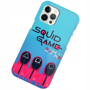 Etui Antishock do IPHONE 12 PRO MAX SQUID GAME Wz