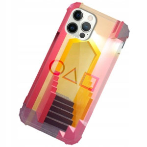 Etui Antishock do IPHONE 12 PRO SQUID GAME Wzory