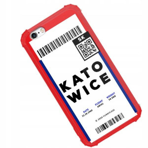 Etui Antishock Do Iphone 6 Plus Bilet Podróż Wzory