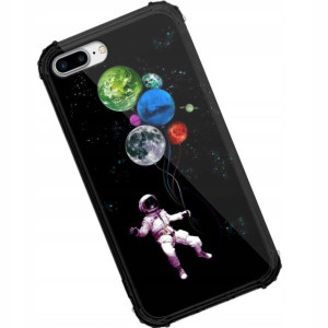 Etui Antishock do IPHONE 7 PLUS Case Kosmos Wzory