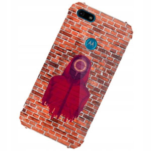 Etui Antishock do MOTOROLA E6 PLAY SQUID GAME Wz