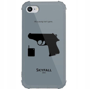 Etui Antishock do iPHONE 8 Bond 007 Top 100 Wzory