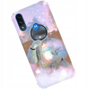 Etui Antishock do MOTOROLA E7 POWER Kosmos Wzory