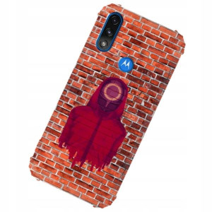 Etui Antishock do MOTOROLA E7I SQUID GAME Wzory