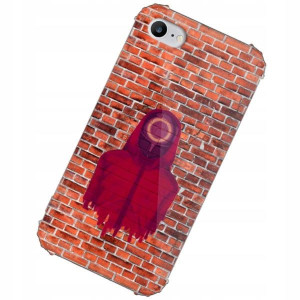 Etui Antishock do iPHONE SE3 SQUID GAME Wzory