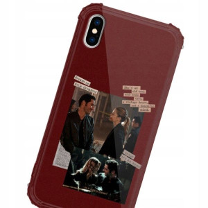 Etui Antishock do iPHONE X Filmy Seriale Mix Wzory