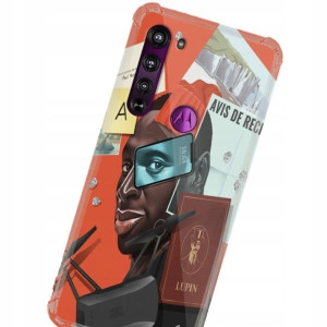 Etui Antishock do MOTOROLA EDGE Filmy Mix Wzory